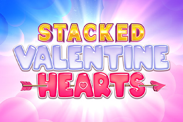 The Stacked Valentine Hearts Slot Game Offers Players a Chance to Win Big!