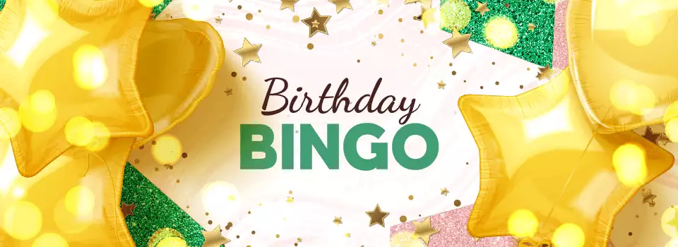 Birthday Bingo