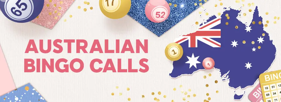 Australian bingo calls