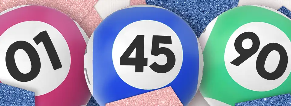 1, 45 & 90 bingo balls