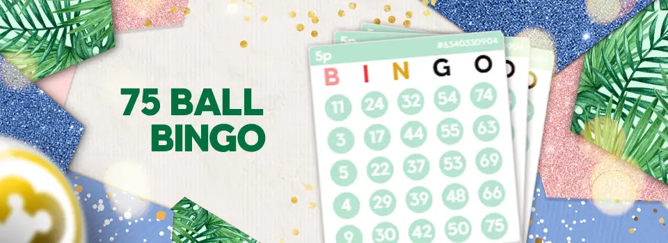 75 ball bingo card example