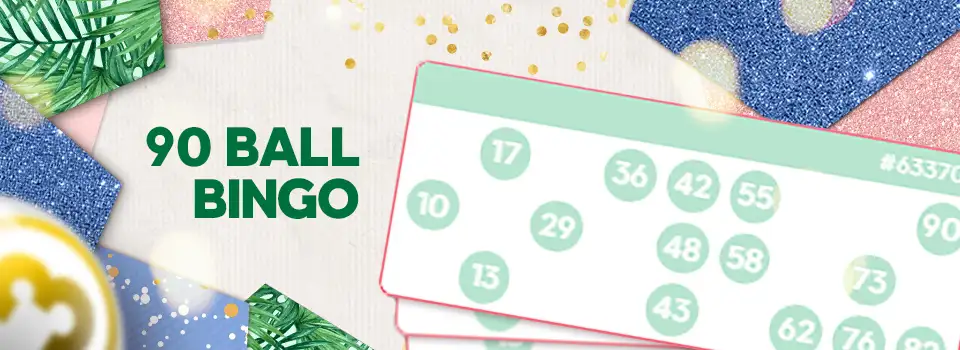 90 ball bingo card example