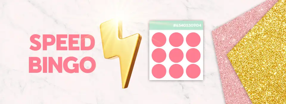 Speed bingo
