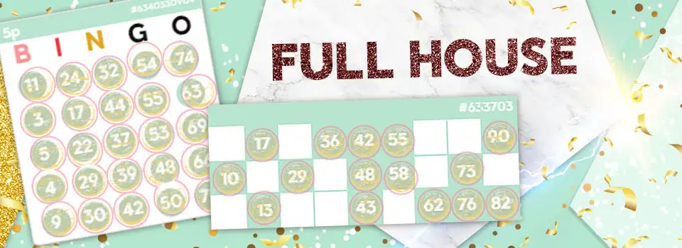 What is a Full House in Bingo? The Ultimate Win Explained
