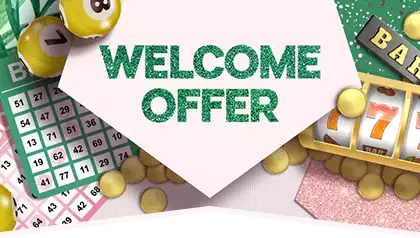 Enjoy your Welcome Offer!