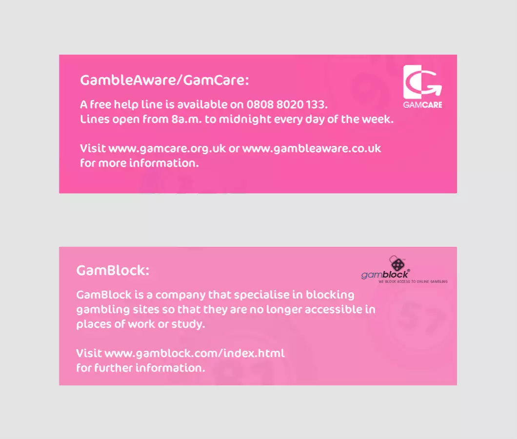 bingo help and assistance