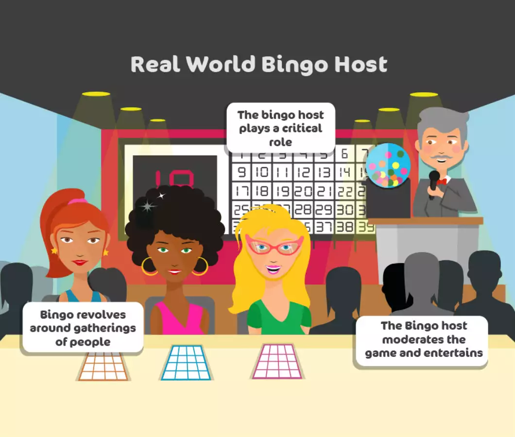 bingo chat host