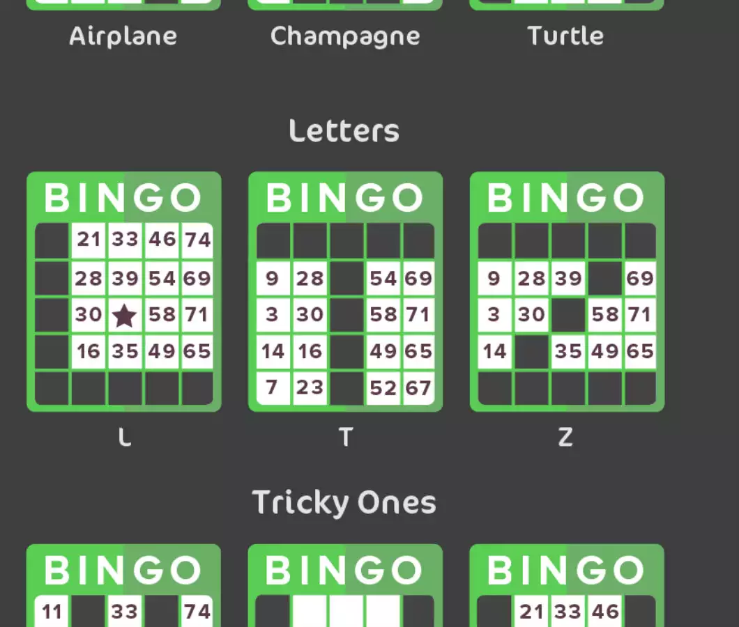 75ball bingo