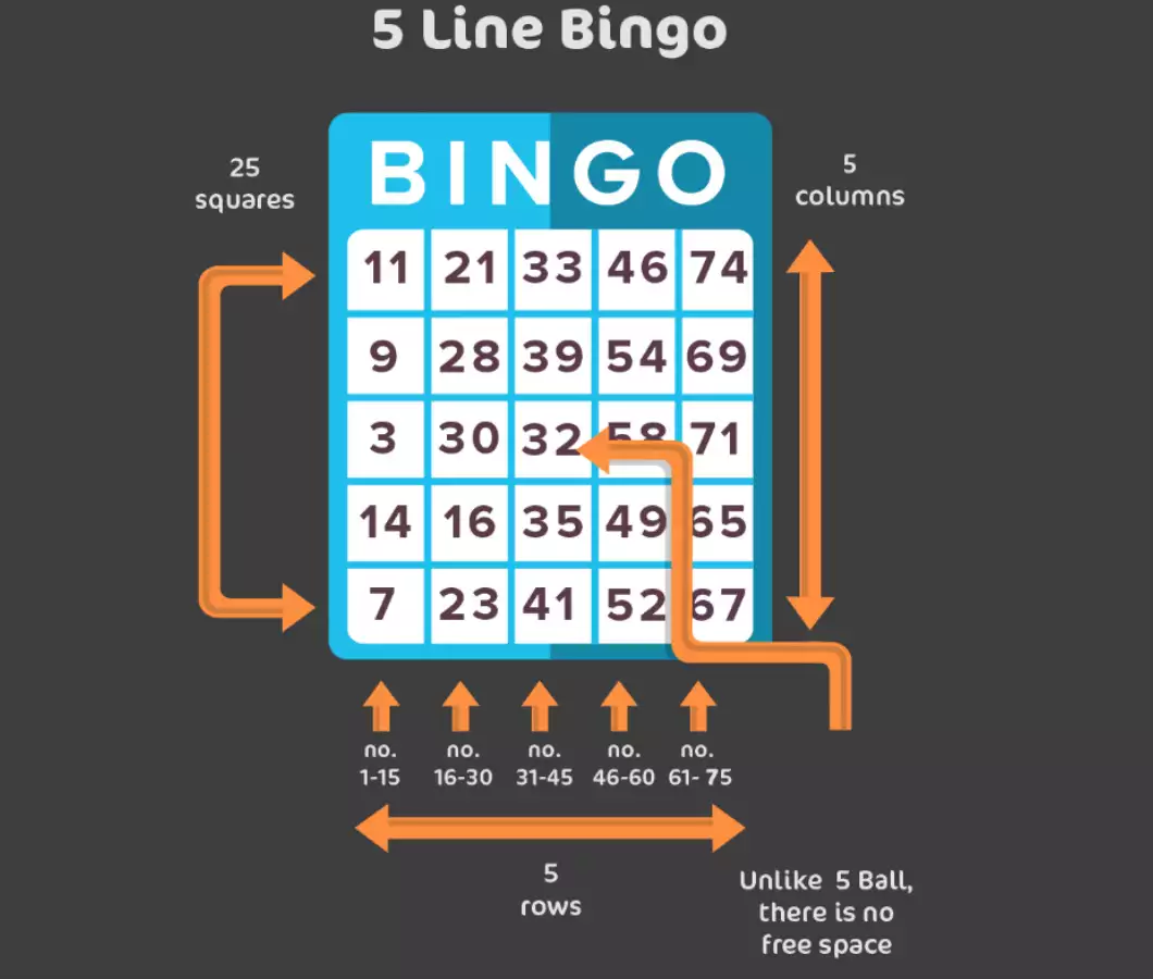 5 line bingo image1