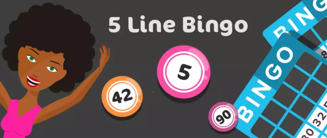 How to Play 5-Line Bingo