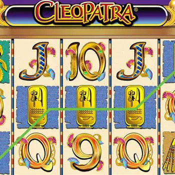 cleopatra slots free