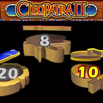 cleopatra slots bonus round