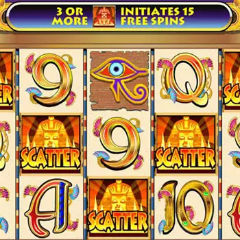 cleopatra slots win