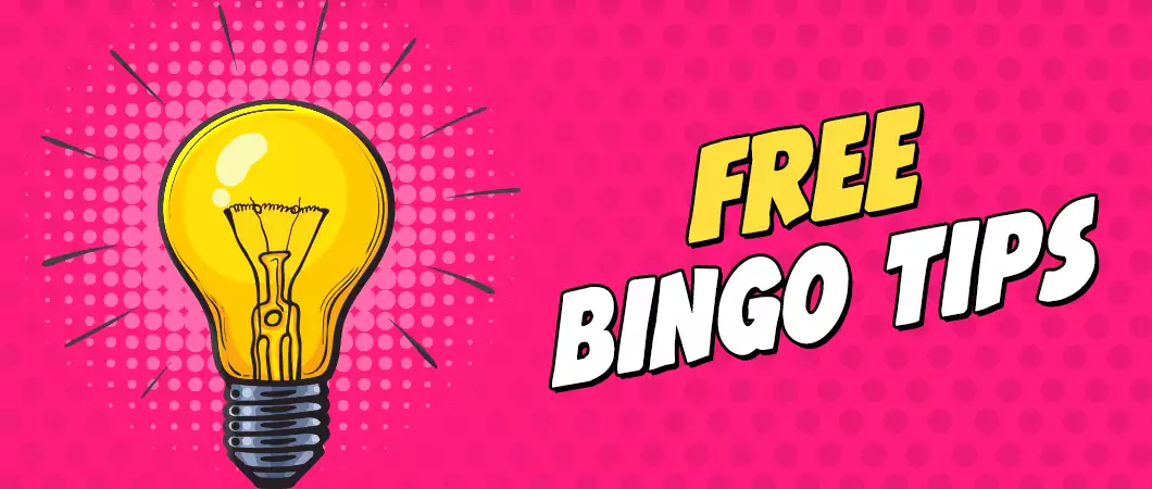 Top 10 Free Bingo Tips