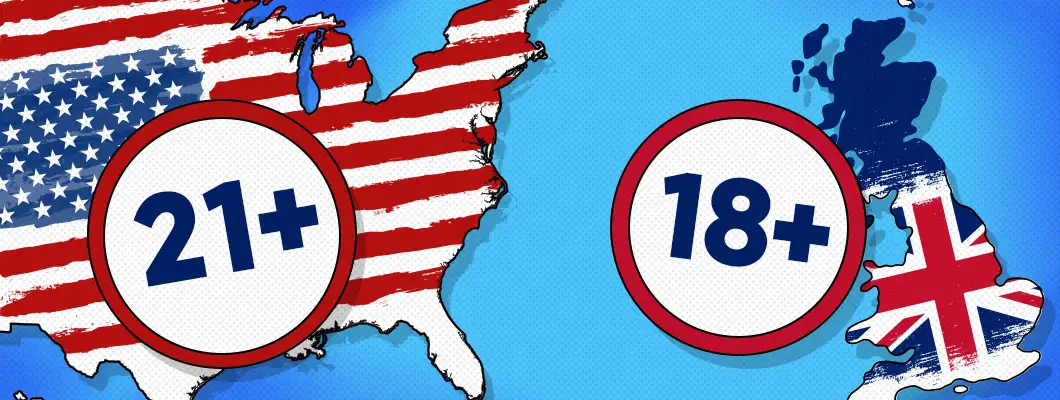 The general rule: Age varies by location & type of bingo